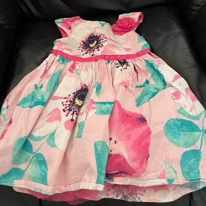 Girls Floral Dress
